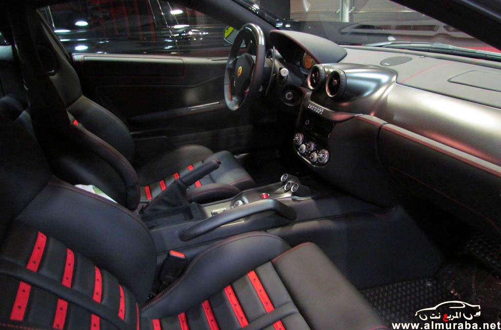 فيراري 599 جي تي او معدلة بلون بنكي في دبي بالصور Ferrari 599 15