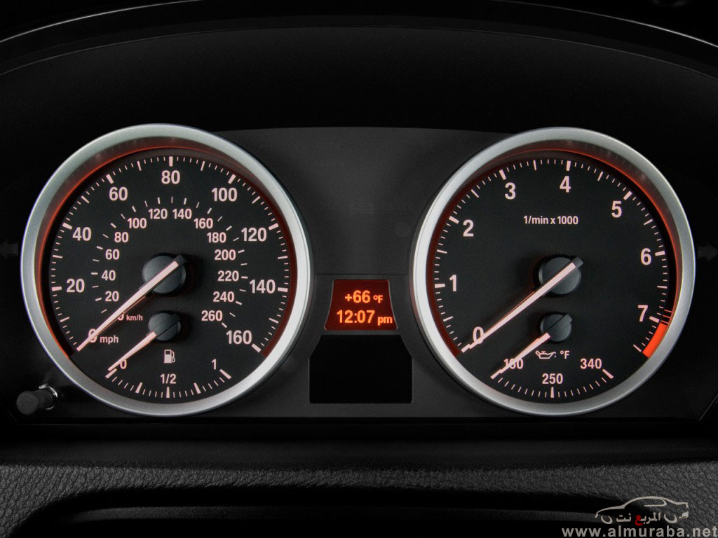 بي ام دبليو X6 اكس سكس 2012 معلومات واسعار وصور BMW x6 2012 61