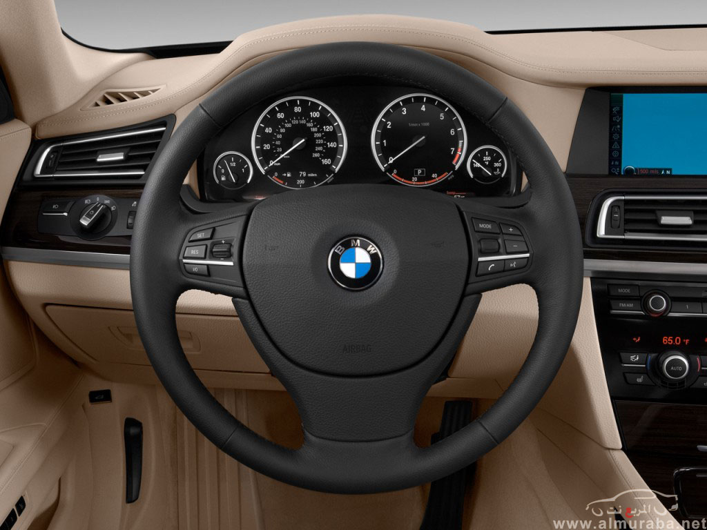 بي ام دبليو الفئة السابعة 2012 الحوت معلومات واسعار BMW 7-Series 2012 77