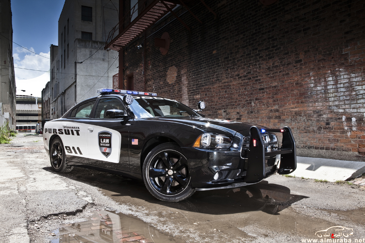 الشرطة الامريكية تستغني عن سيارات كراون فكتوريا وتستخدم دودج تشارجر رسمياً 17