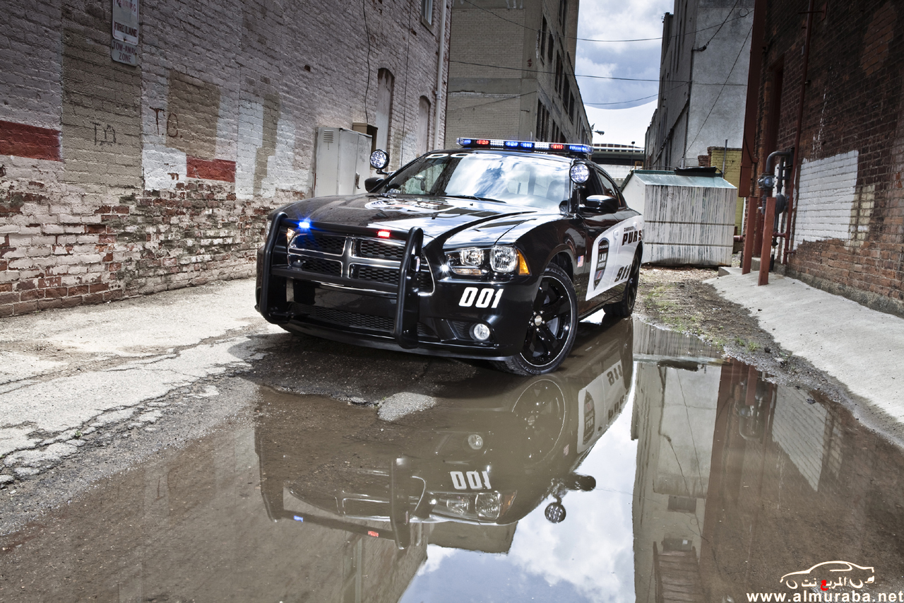الشرطة الامريكية تستغني عن سيارات كراون فكتوريا وتستخدم دودج تشارجر رسمياً 18