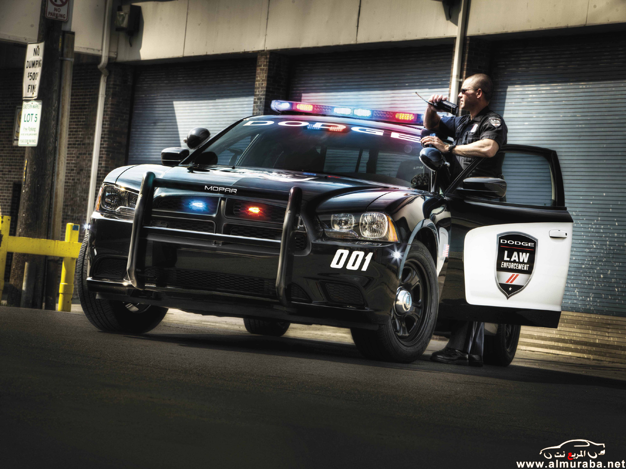 الشرطة الامريكية تستغني عن سيارات كراون فكتوريا وتستخدم دودج تشارجر رسمياً 19
