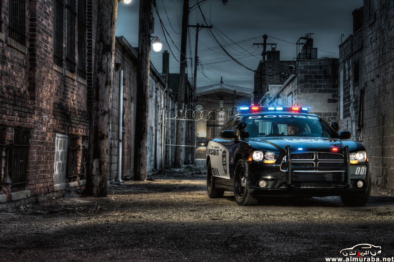 الشرطة الامريكية تستغني عن سيارات كراون فكتوريا وتستخدم دودج تشارجر رسمياً 21
