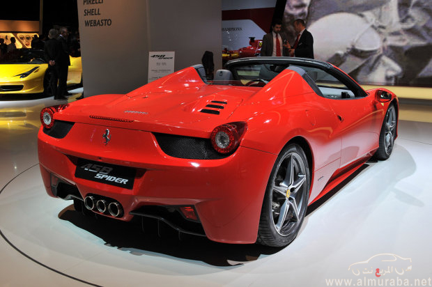 فيراري 458 العرض الخاص للبيع بمليون ريال فقط Ferrari 458 8