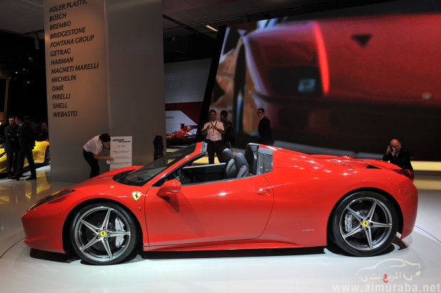 فيراري 458 العرض الخاص للبيع بمليون ريال فقط Ferrari 458 9
