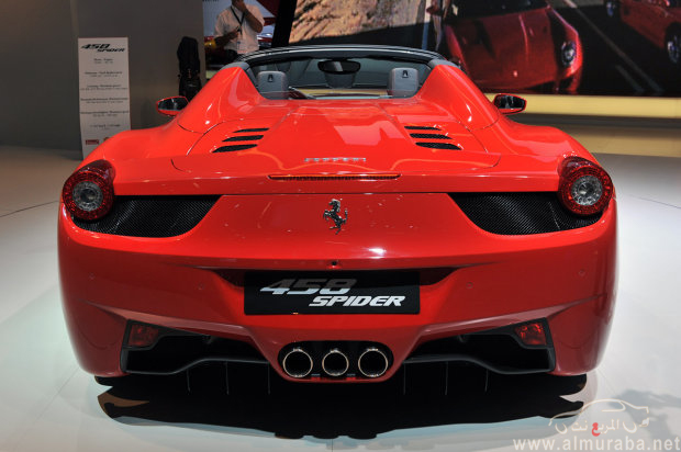 فيراري 458 العرض الخاص للبيع بمليون ريال فقط Ferrari 458 12