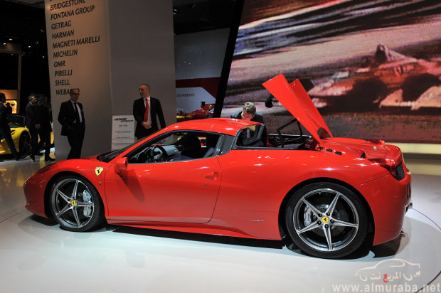 فيراري 458 العرض الخاص للبيع بمليون ريال فقط Ferrari 458 14