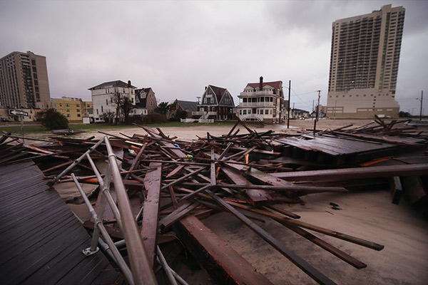 صور إعصار ساندي في امريكا ونيسان وإنفنتي يعرضان أسعار خاصه وتسهيلات لإستبدال السيارت المحطمة 145