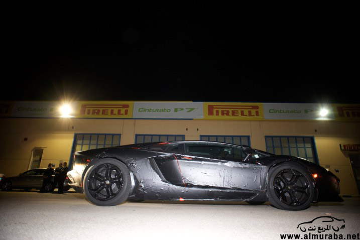 لامبورجيني مورسيلاجو 2012 مواصفات واسعار Lamborghini Murcielago 2012 37