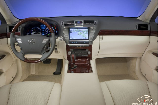 لكزس ال اس Ls 2012 معلومات واسعار وصور Lexus Ls 2012 35
