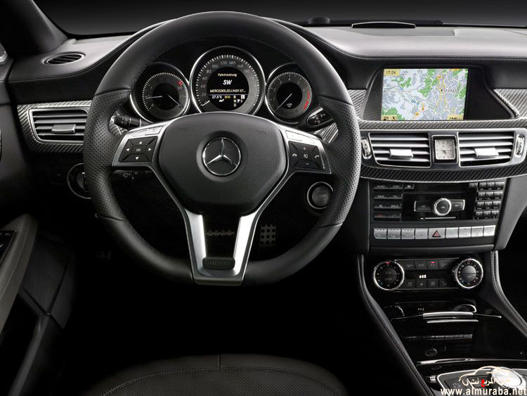 مرسيدس بنز 2012 مواصفات واسعار Mercedes-Benz CLS 2012 10