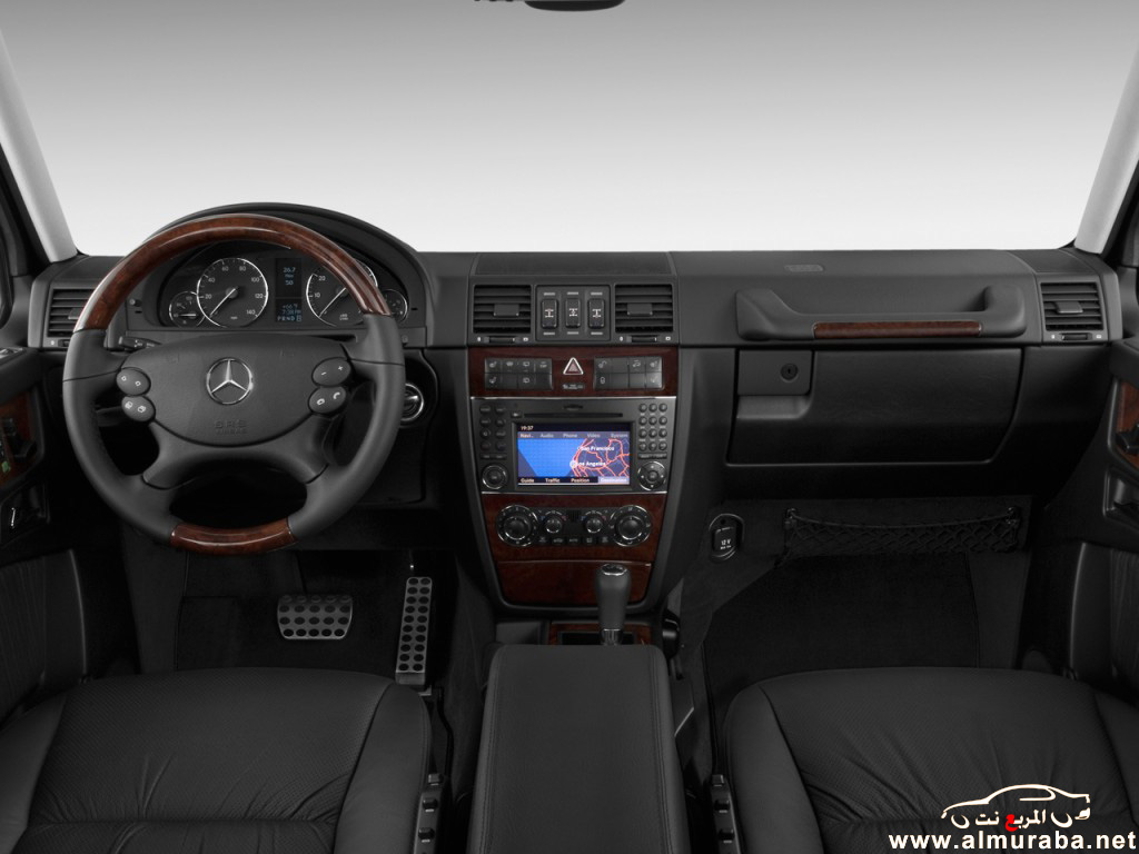 مرسيدس جي 55 ال 2012 مواصفات واسعار Mercedes-Benz G Class 55 49
