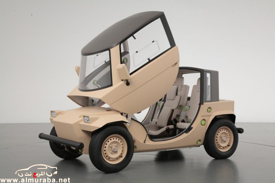 تويوتا تنتج سيارة للأطفال بمواصفات عالية لتمكين الاباء من تعليم اطفالهم سواقة السيارات Toyota Camatte 30