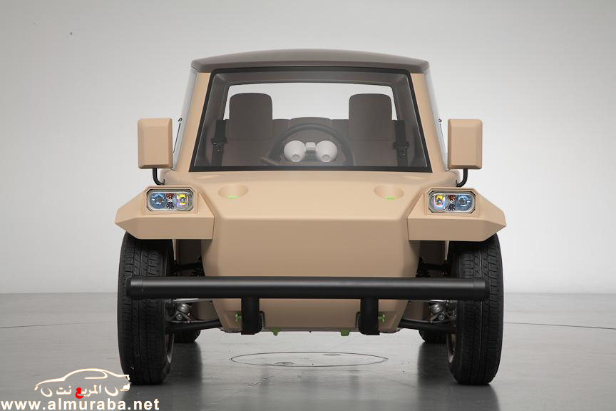 تويوتا تنتج سيارة للأطفال بمواصفات عالية لتمكين الاباء من تعليم اطفالهم سواقة السيارات Toyota Camatte 32