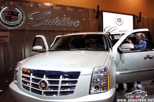 كاديلاك 2012 اسكاليد معلومات والاسعار 2012 Cadillac Escalade 45