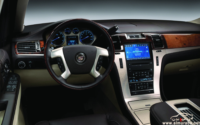 كاديلاك 2012 اسكاليد معلومات والاسعار 2012 Cadillac Escalade 61