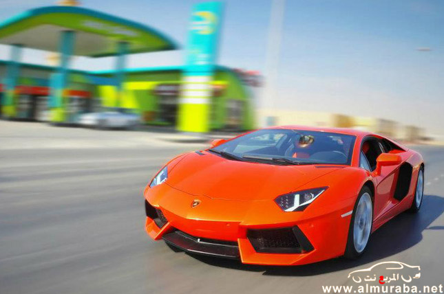 ضياء العيسى اول سعودي يحصل على سيارة Lamborghini Aventador LP-700 17