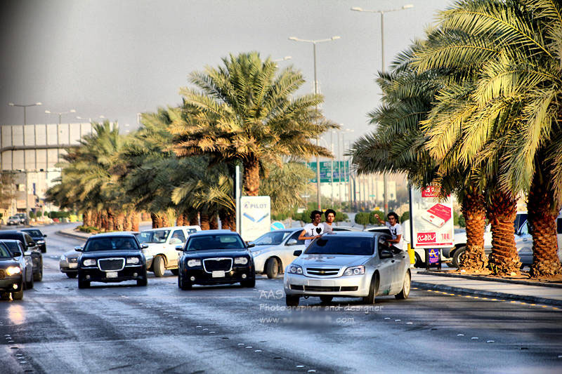 صور درفت سيارات تشارجر كرايسلر درفت السعودية Drift saudi 2012 135