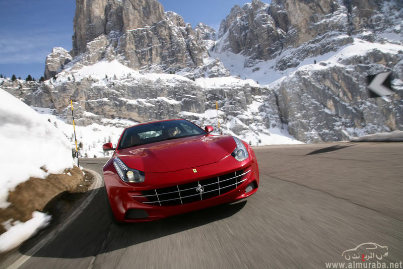 فيراري 2012 مواصفات واسعار وصور Ferrari FF 2012 33