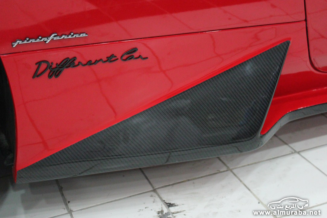 فيراري 2013 458 إيطاليا المطورة والمعدلة من شركة "Different Car" في مدينة دبي Ferrari 2013 16