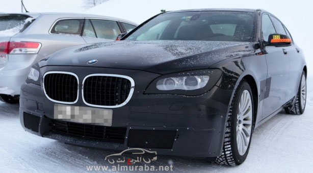 صور تجسسية لتغييرات بي ام دبليو الفئة السابعة 2013 BMW Series 7 12