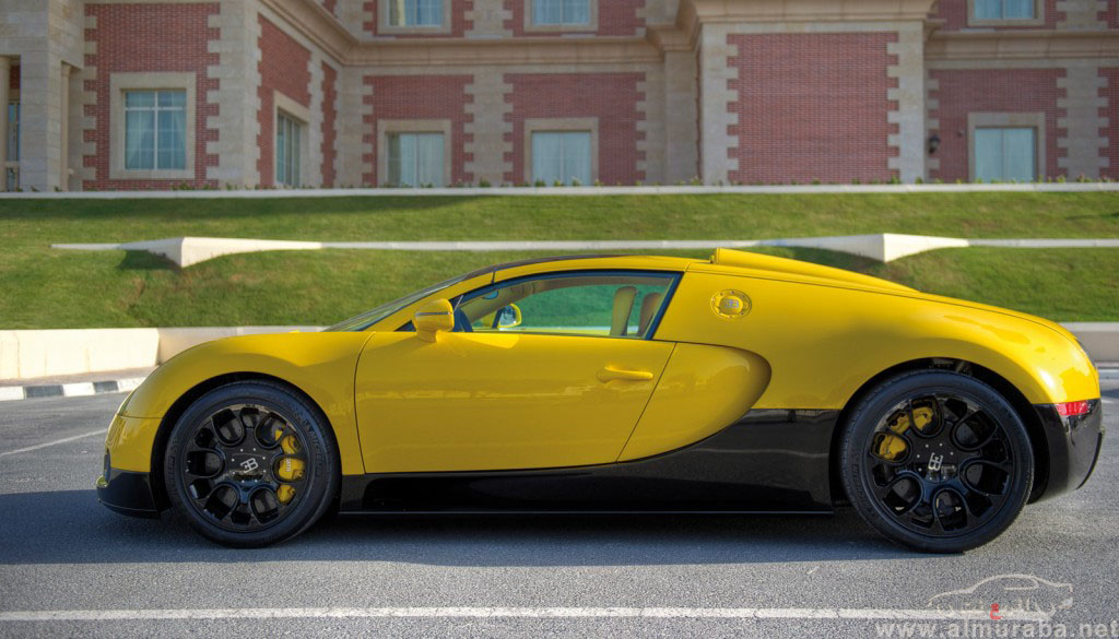 بوغاتي فيرون سبورت تصنع نسخة خاصة الى رجل اعمال قطري بالصور Bugatti Veyron 26