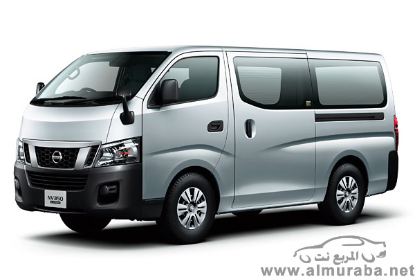 باص 2013 نيسان الجديد الذي كشفت عنه صور واسعار ومواصفات Bus Nissan 2013 1