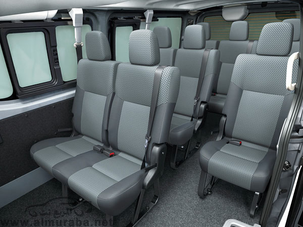 باص 2013 نيسان الجديد الذي كشفت عنه صور واسعار ومواصفات Bus Nissan 2013 8