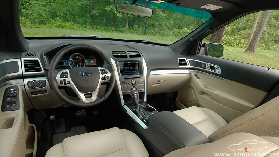 فورد اكسبلورر 2014 نظرة شاملة حول التطويرات الجديدة Ford Explorer 2014 67