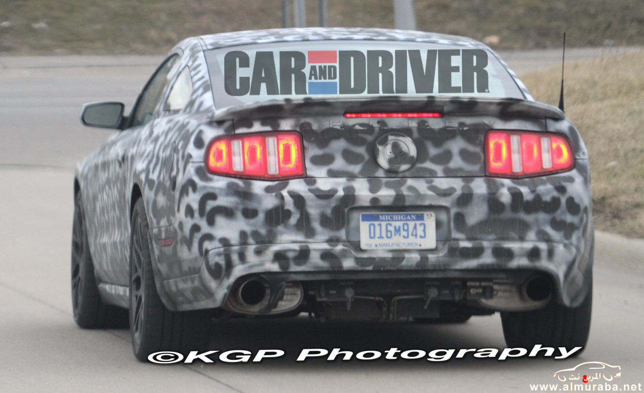 موستنج شلبي 2013 صور ومواصفات واسعار Ford Mustang 2013 37