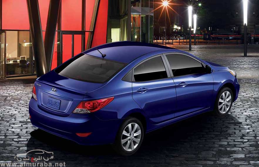 اكسنت 2013 هيونداي صور واسعار ومواصفات بالتغييرات الجديدة Hyundai Accent 2013 75