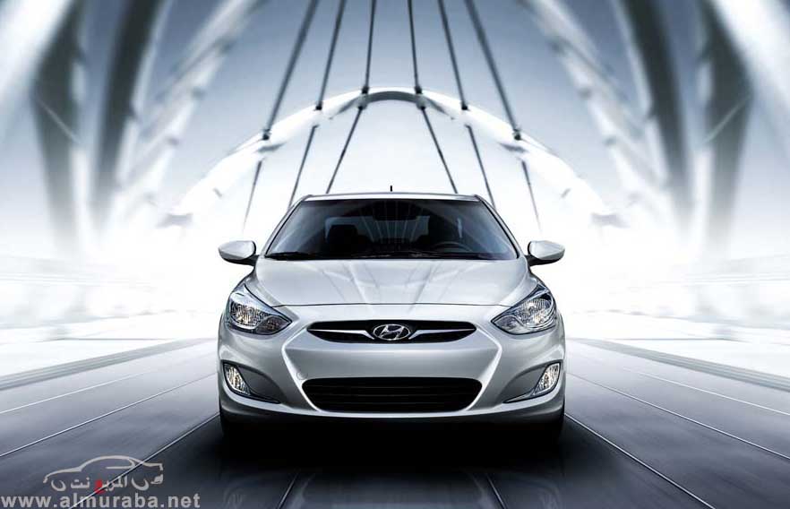 اسعار اكسنت 2013 الجديدة فل كامل ونصف فل في وكالة هيونداي مع المواصفات Hyundai Accent 1