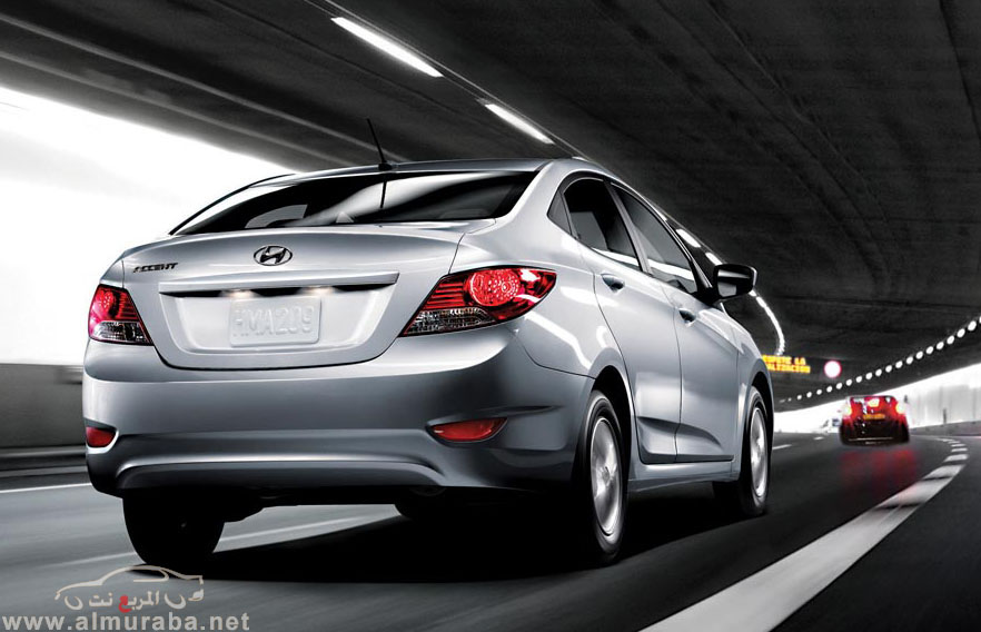 اسعار اكسنت 2013 الجديدة فل كامل ونصف فل في وكالة هيونداي مع المواصفات Hyundai Accent 5