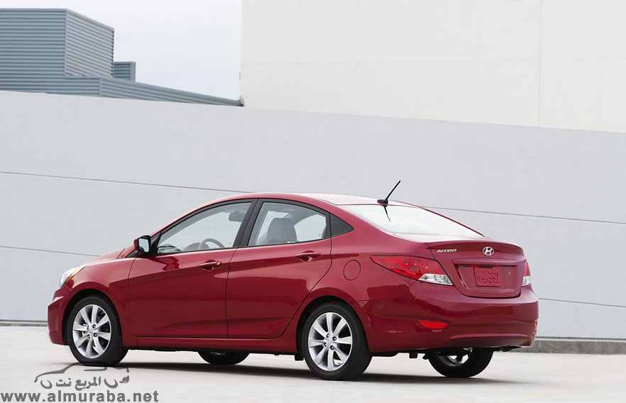 اكسنت 2013 هيونداي صور واسعار ومواصفات بالتغييرات الجديدة Hyundai Accent 2013 65