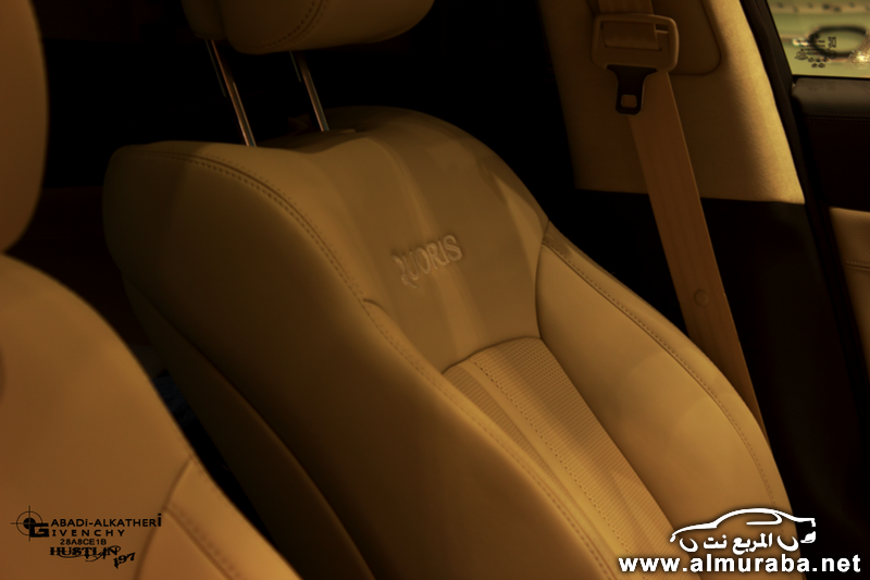 كيا كوريس 2014 تقوم بإضافة محرك V8 وتضيف تطويرات تقنية جديدة Kia Quoris 75