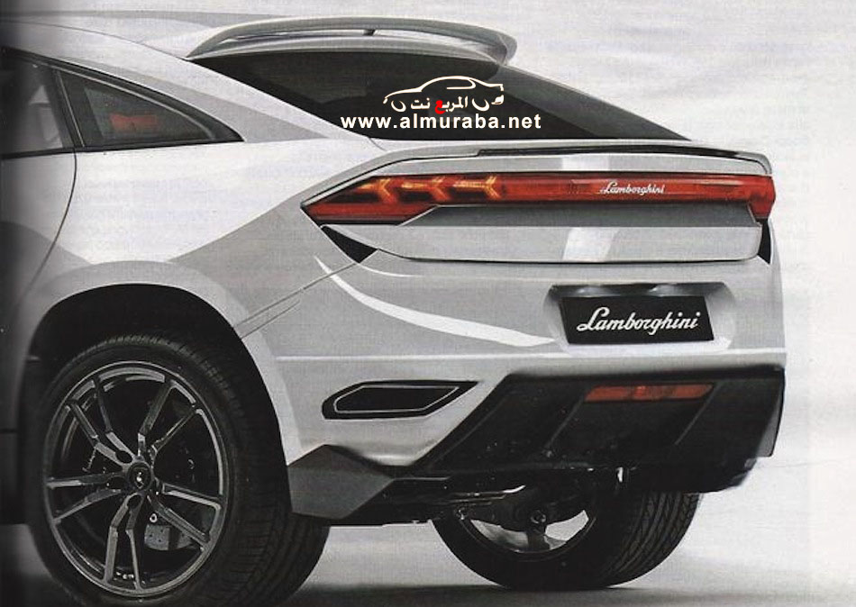 جيب لمبرجيني الجديد في صور تجسسية Lamborghini SUV 10