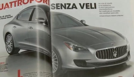مازيراتي 2013 صور تجسسية للتصميم الجديد Maserati 2013 9