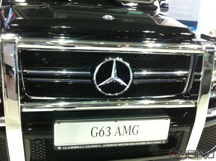 وصول جيب مرسيدس جي كلاس 2013 لدى وكالة مرسيدس في "الكويت" مع الاسعار Mercedes G63 2013 60