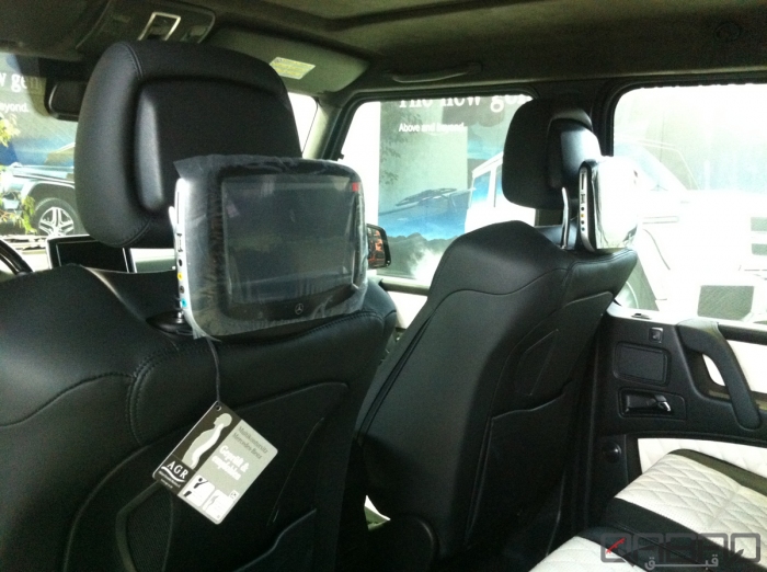 وصول جيب مرسيدس جي كلاس 2013 لدى وكالة مرسيدس في "الكويت" مع الاسعار Mercedes G63 2013 66