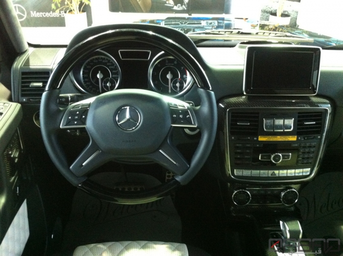 وصول جيب مرسيدس جي كلاس 2013 لدى وكالة مرسيدس في "الكويت" مع الاسعار Mercedes G63 2013 69