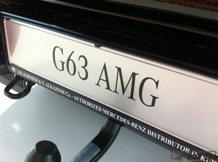 وصول جيب مرسيدس جي كلاس 2013 لدى وكالة مرسيدس في "الكويت" مع الاسعار Mercedes G63 2013 70