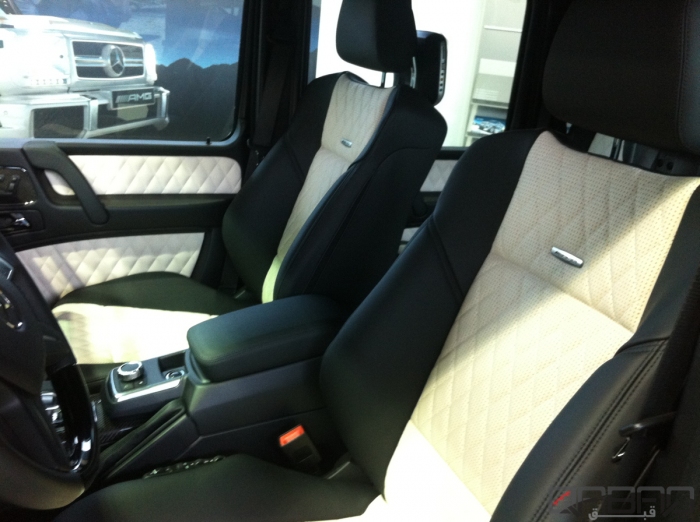 وصول جيب مرسيدس جي كلاس 2013 لدى وكالة مرسيدس في "الكويت" مع الاسعار Mercedes G63 2013 71