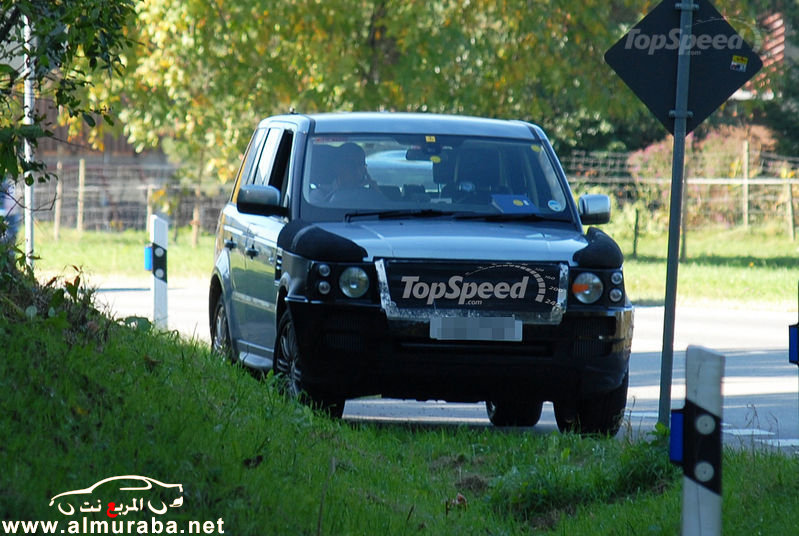 رنج روفر 2013 صور تجسسية Range Rover 2013 20