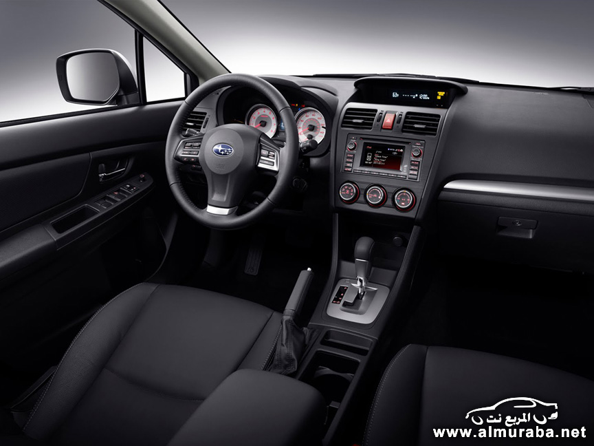 سوبارو امبريزا 2013 الجديدة صور واسعار ومواصفات Subaru Impreza 2013 54