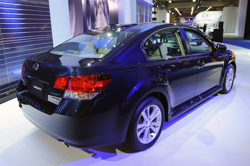 سوبارو ليجاسي 2013 الجديدة صور واسعار ومواصفات Subaru Legacy 2013 34