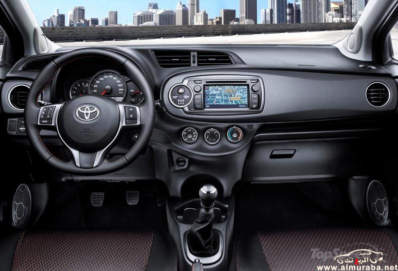 تويوتا يارس 2013 صور واسعار ومواصفات Toyota Yaris 2013 42