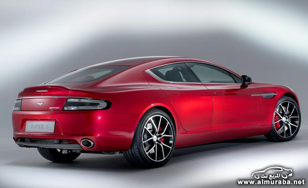 استون مارتن رابيد اس 2014 الجديدة كلياً مع بعض المواصفات والصور Aston Martin Rapide S 2