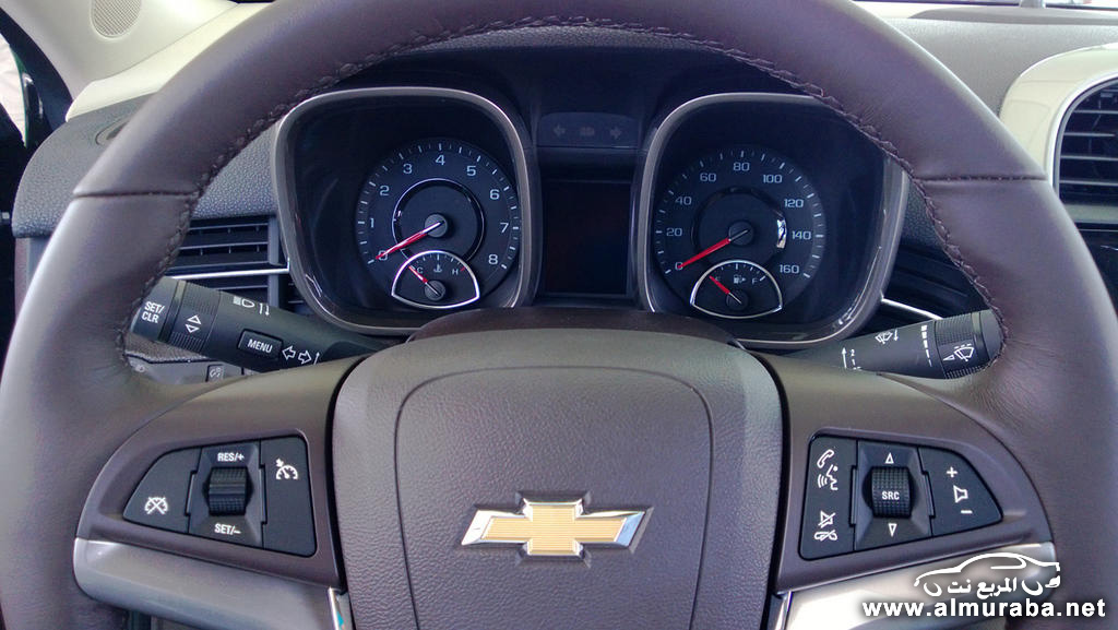 شيفروليه ماليبو 2014 الجديدة صور من الداخل والخارج وبعض المواصفات Chevrolet Malibu 33