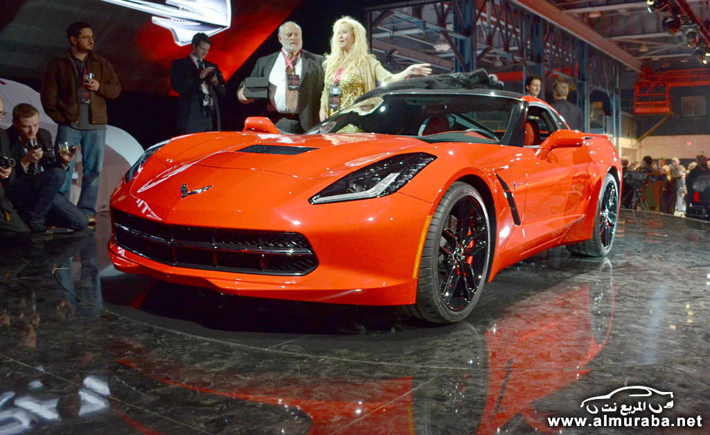 اسعار كورفيت 2014 ستينغراي التوقعية مع بعض المعلومات والصور Corvette 2014 33