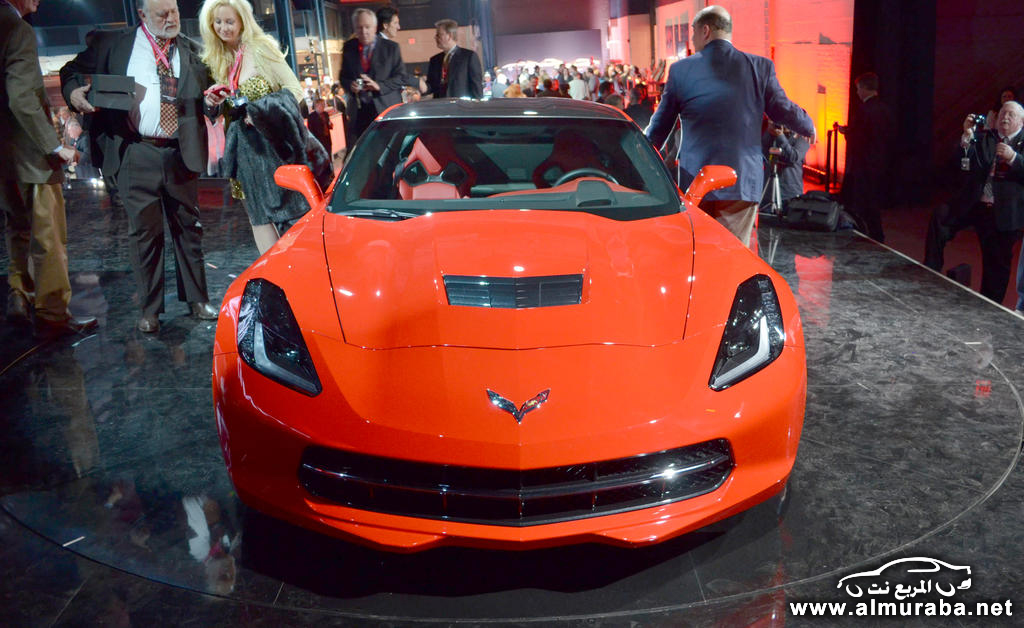 اسعار كورفيت 2014 ستينغراي التوقعية مع بعض المعلومات والصور Corvette 2014 34
